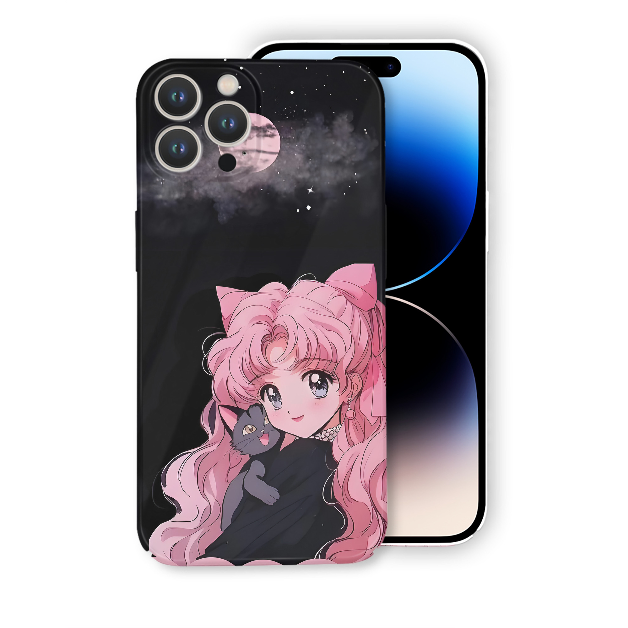 （画像用） 美少女戦士セーラームーン Sailor Moon 【iPhone 14シリーズ対応】ハードケース